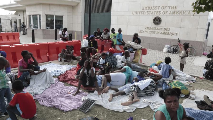 Embajada de EE. UU. en Haití expresa apoyo a haitianos y les advierte sobre la maldad de las bandas