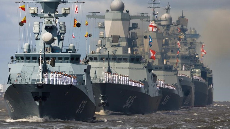 Cuba confirma llegada de tres barcos y un submarino nuclear rusos