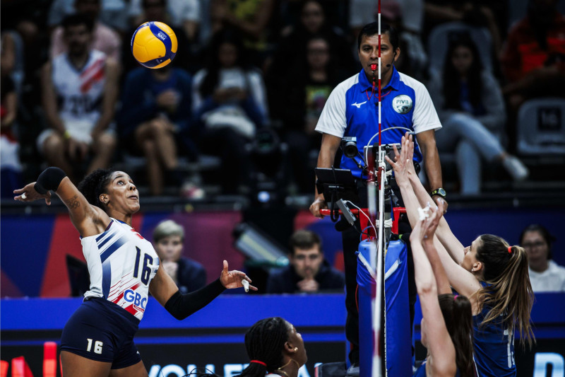 Reinas inician el miércoles ante Cuba su actuación en la Copa Panam NORCECA Final Six