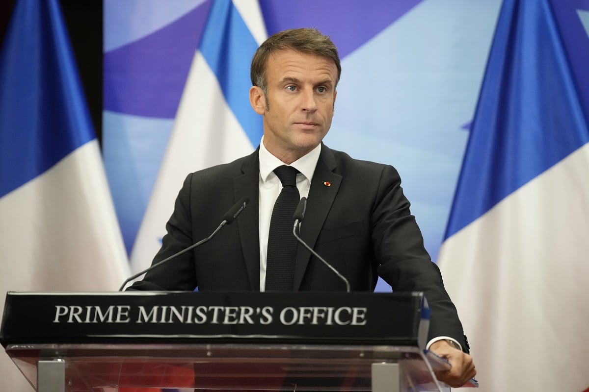 Israel rechaza unirse al grupo propuesto por Francia para desescalar tensiones con Hizbulá