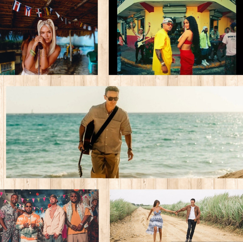 Más de 20 artistas extranjeros usan locaciones dominicanas para grabar sus videos musicales